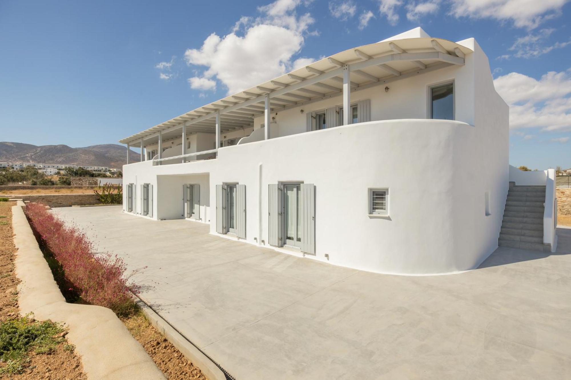 Paros Melodia Apartments Logaras Eksteriør bilde
