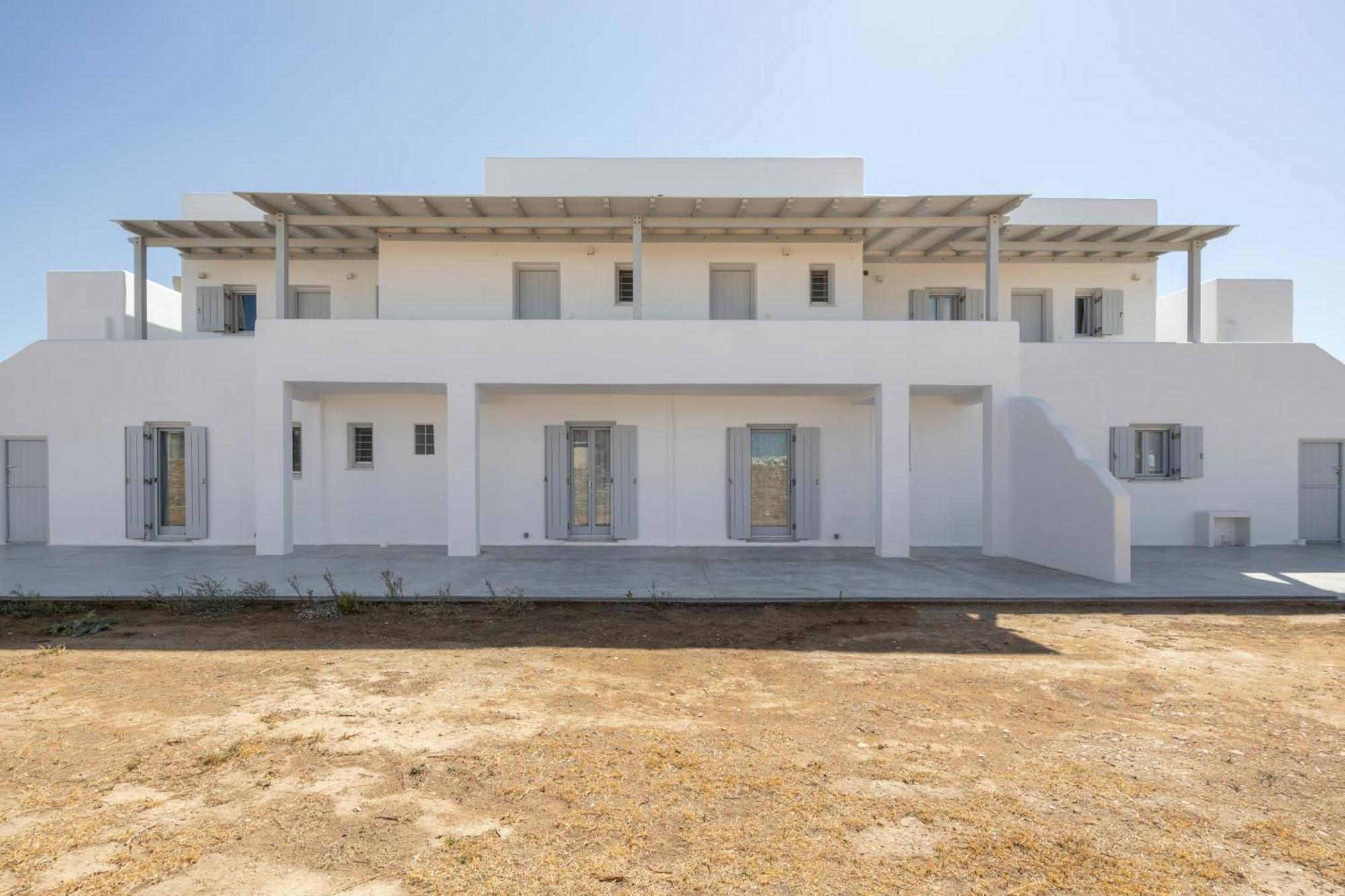 Paros Melodia Apartments Logaras Eksteriør bilde