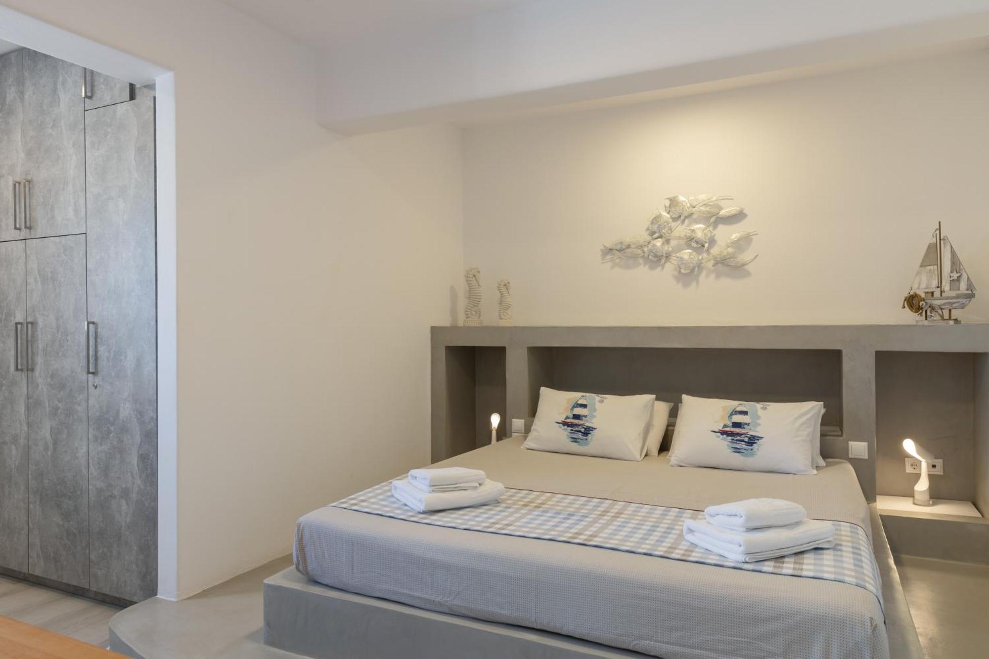 Paros Melodia Apartments Logaras Eksteriør bilde