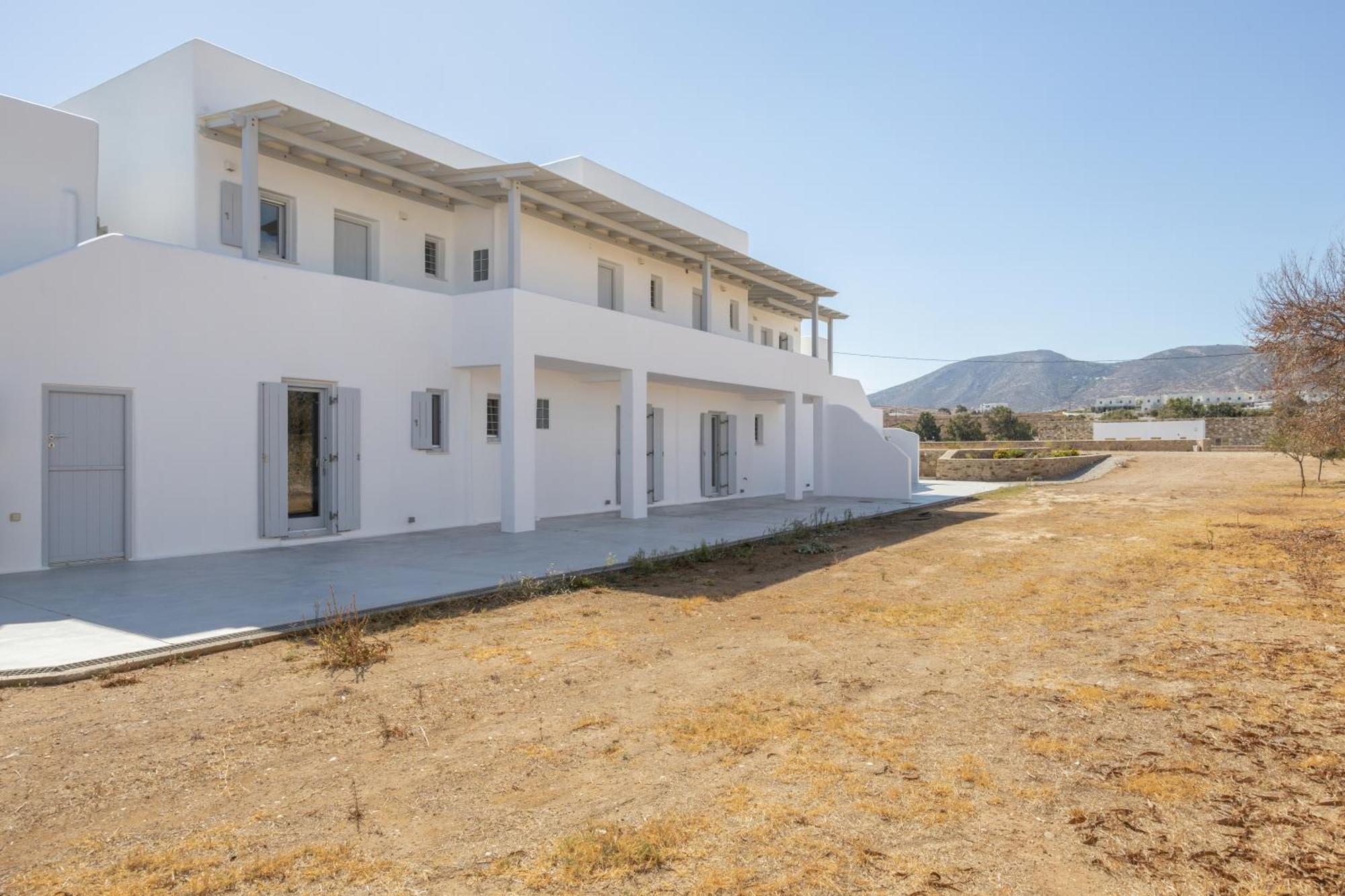 Paros Melodia Apartments Logaras Eksteriør bilde