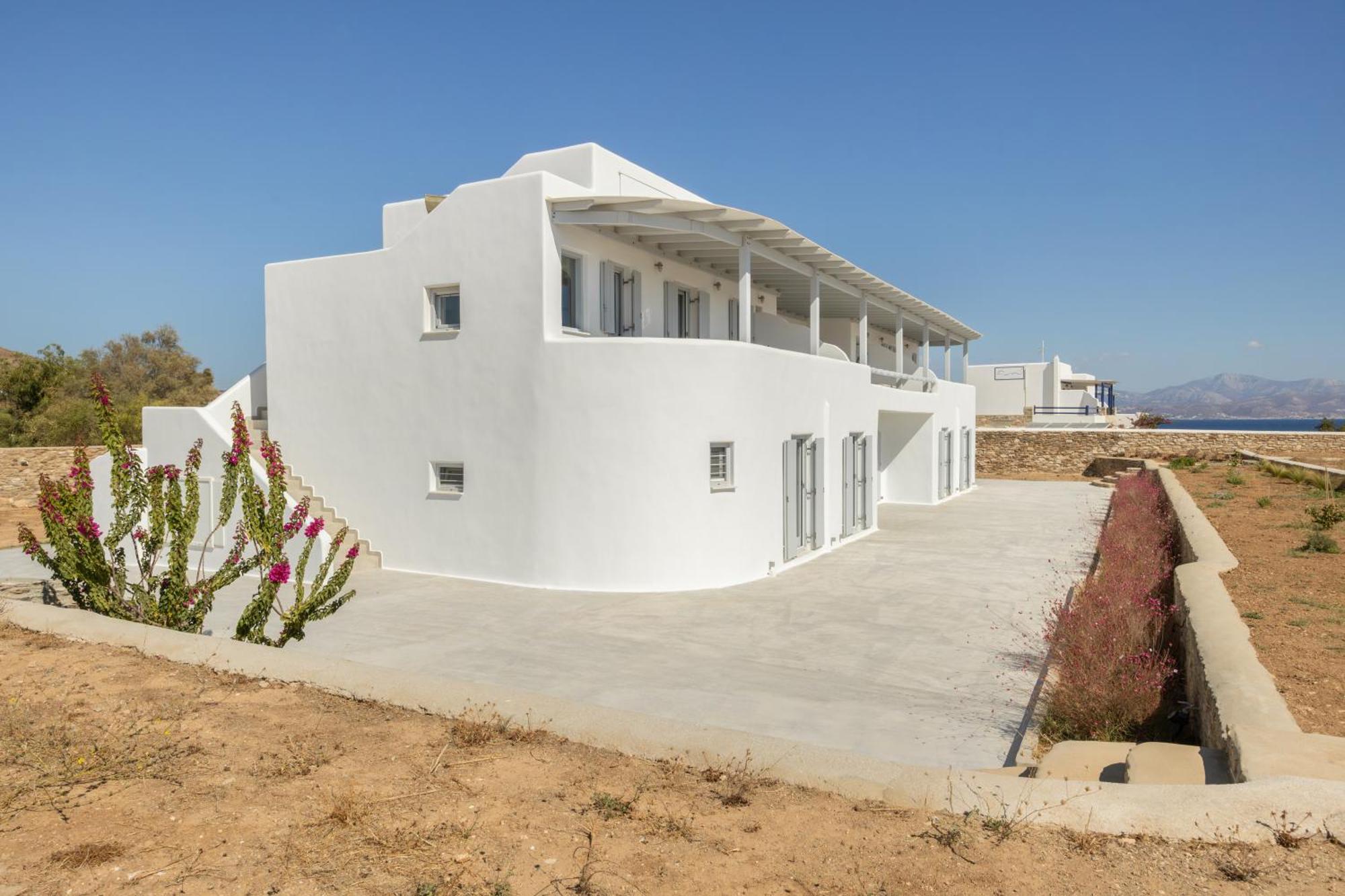 Paros Melodia Apartments Logaras Eksteriør bilde