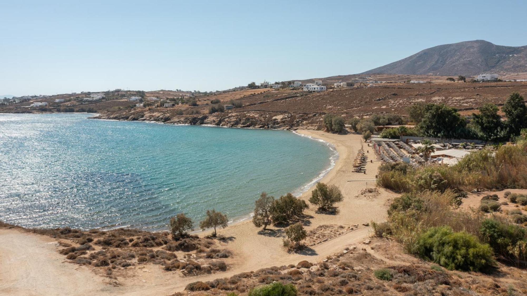 Paros Melodia Apartments Logaras Eksteriør bilde