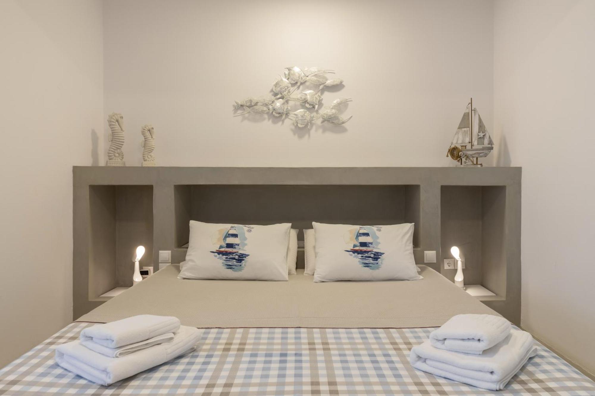 Paros Melodia Apartments Logaras Eksteriør bilde