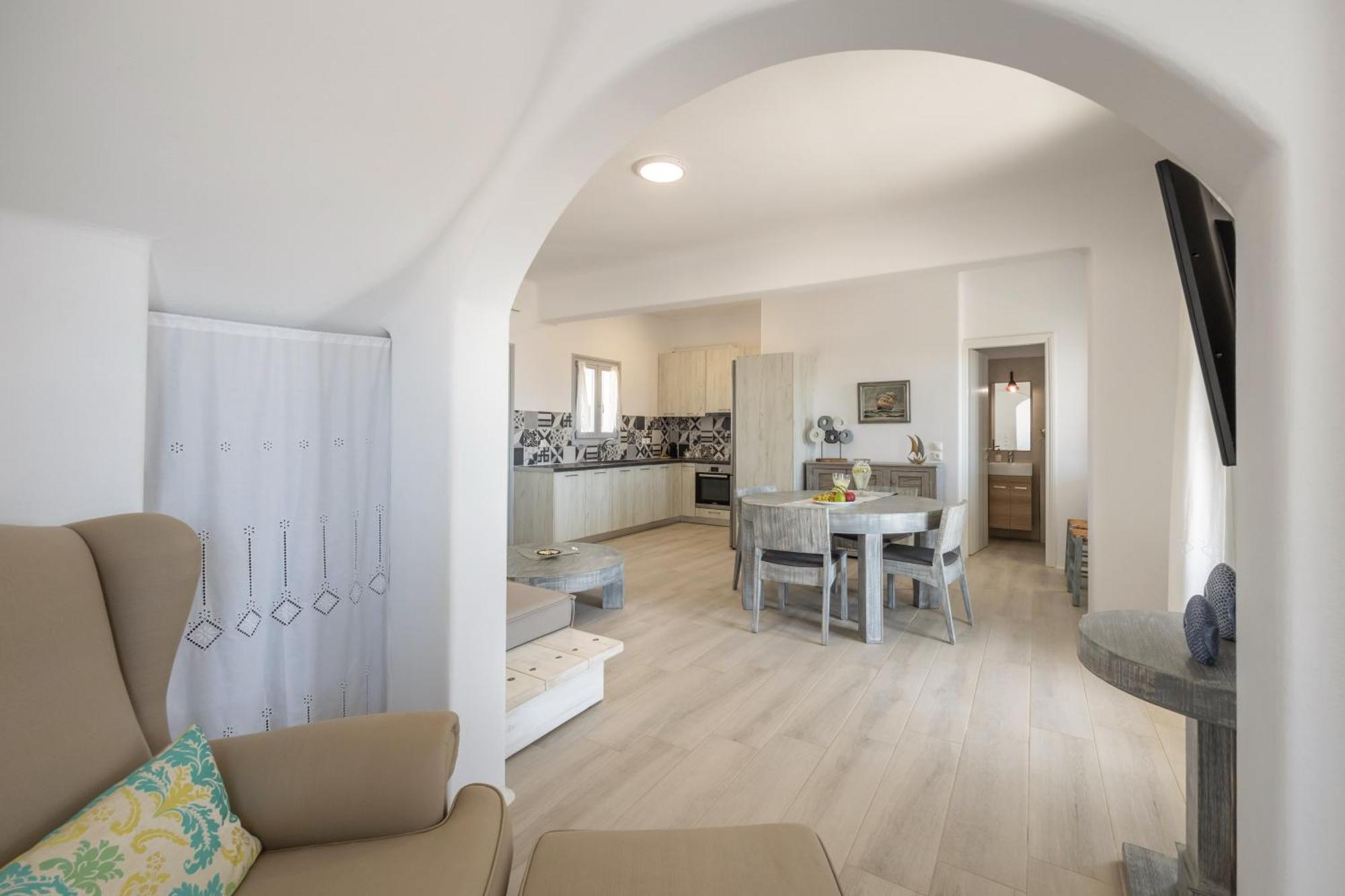 Paros Melodia Apartments Logaras Eksteriør bilde