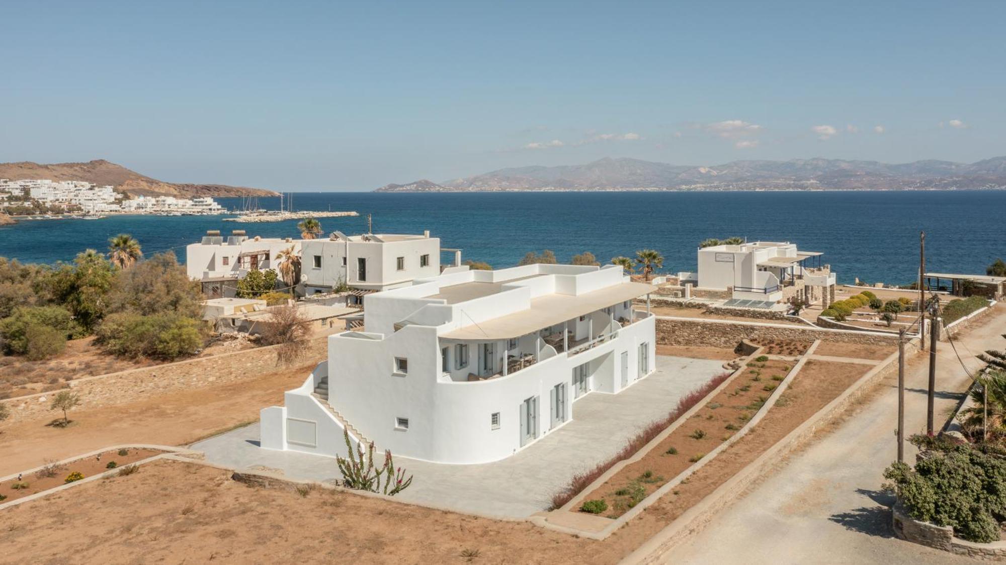 Paros Melodia Apartments Logaras Eksteriør bilde