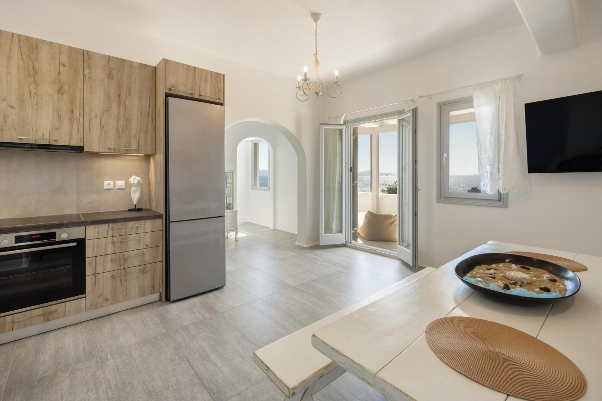 Paros Melodia Apartments Logaras Eksteriør bilde