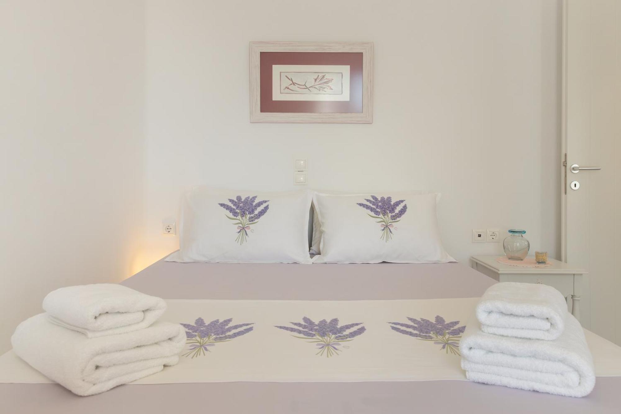 Paros Melodia Apartments Logaras Eksteriør bilde